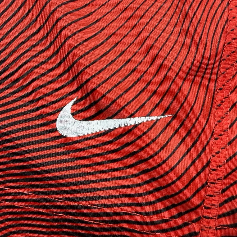 Nike Shorts Boys XL Elite All Over Gym Basketball Dri Fit Red Black